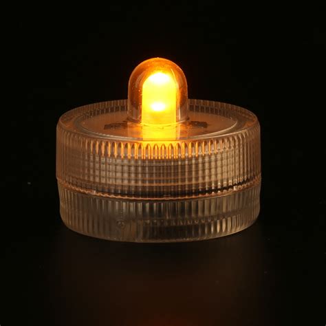 small battery operated single led lights